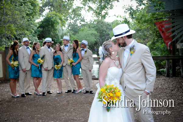 Best Brevard Zoo wedding photographer - Sandra Johnson (SJFoto.com)